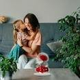 thumbnail image 5 of CY5O5ee Mother'S Day Tabletop Decoration Love You Mothers Day Gifts Presents From Daughter Son Christmas Birthday Gifts Desk Signs for Home Bedroom Room Shelf Table Decor (Roses), 5 of 8