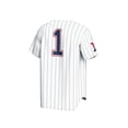 thumbnail image 3 of Men's GameDay Greats #1 White Pennsylvania Quakers Lightweight Baseball Jersey, 3 of 4