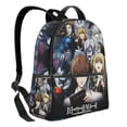 thumbnail image 3 of Death Note Multifunctional Backpack Casual Hiking Daypacks High Capacity School Bag Bookbag, 3 of 5