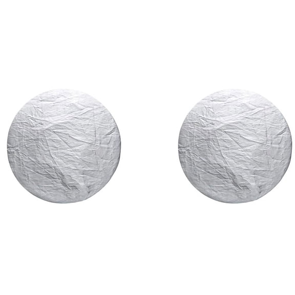2X Car Steering Wheel Sunshade Side Window Shade Silver Coated Cloth Steering Wheel Cover Sunscreen Insulation