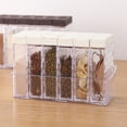 Marmalade Empty Glass Bottles for Storage Glitter Containers Storage