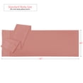 thumbnail image 2 of Nestl Body Pillow Case, Microfiber Body Pillow Cover, Body Pillowcase Size (20"x54"), White, 2 of 3
