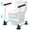 Brown Color, variant on Toilet Safety Rails (350LBS), Adjustable Height Toilet Safety Frame for Elderly and Disabled, Stand Alone Toilet Safety Rails for Seniors, Handicap Toilet Rails Fits Most Toilets, Wood Color