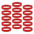 thumbnail image 4 of Pulseras de silicona Hugo 15 piezas Moda Simple, 4 of 7
