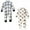 Bear, variant on Unisex Baby Plush Jumpsuits, Rudolph, 0-3 Months