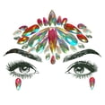 thumbnail image 1 of pstuiky Acrylic Rhinestone Sticker Crystal Face Sticker Sticker Face Decoration Sale, 1 of 1