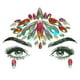 thumbnail image 1 of Tatuajes temporales para hombres, mujeres y adultos, con diamantes de imitación acrílicos, cristales y lentejuelas., 1 of 3