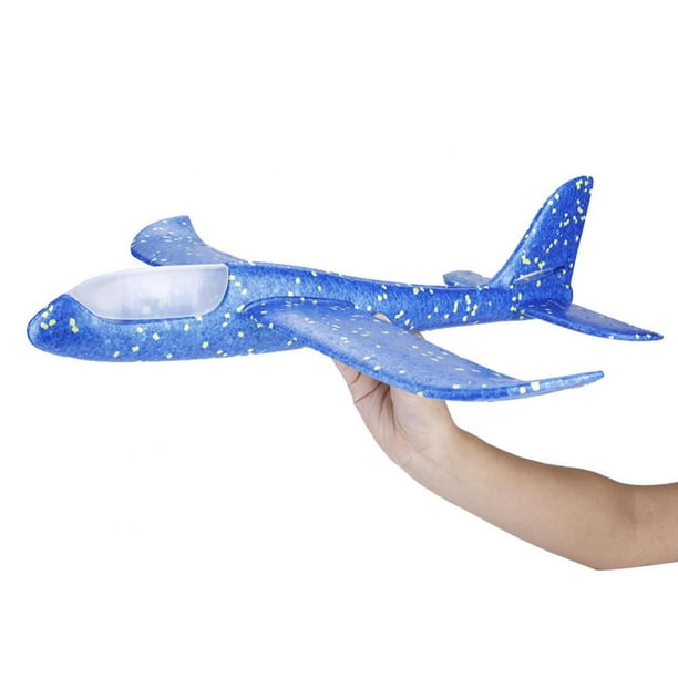 Modèle d'avion jouets en mousse avec des lumières froides jouet d'avion RC