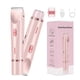 thumbnail image 1 of Dermave Bikini Shaver, Dual Head Shaver Women, 2 1 in Wet Dry Electric Bikini Trimmer for Women,Pink, 1 of 5