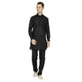 thumbnail image 1 of Mens Handmade Cotton Linen Indian Wear Ethnic Kurta Pyjama Set Pathani Suit, 1 of 5