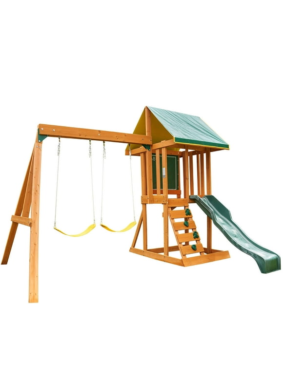 Swing Sets in Outdoor Toys
