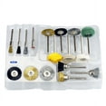 thumbnail image 5 of 18 Pc Rotary Brush Set Assorted Cleaning Brushes Kit for Rotary Tools 1/8" Shank, 5 of 6