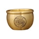 thumbnail image 5 of Estilo chino Feng Shui Bowl Craft Money Bank Soporte floral Arreglos florales 75 cm x 55 cm Zulema florero, 5 of 8