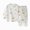 A51-White, variant on Toddler Boys and Girls Pajamas Cozy 2 Pieces Outfits Set Crew Neck Tops Pants for Fall Winter 6 12 24 Months 1T 2T 3T 4T 5T 6T Children Sky Blue,1-2 Months