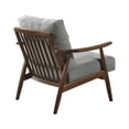 thumbnail image 6 of Lexicon Barton Textured Accent Chair in Gray, 6 of 10