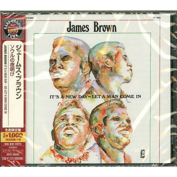 James Brown - It's a New Day-Let a Man Come in - Music & Performance - CD