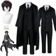 thumbnail image 2 of Disfraz de Cosplay de Anime Bungo Stray Dogs, Osamu Dazai, capa de gabardina negra, traje, ropa de fiesta de Navidad y Halloween, 2 of 4