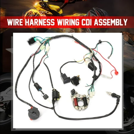 Shineray Atv Wiring Diagram - Complete Wiring Schemas