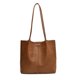 thumbnail image 1 of Bolso de mano de color sólido de alta calidad y combinable para mujer, nuevo estilo 2025, bolso de un solo hombro para madre e hijo, informal, de gran capacidad y sencillo para desplazamientos, 1 of 5
