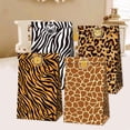 thumbnail image 7 of Jiibva 12Pcs Kraft Paper Bags Jungle Animal Theme Party Candy Cookies Bags Paper Packaging Bags for Birthday Supplies, 7 of 7