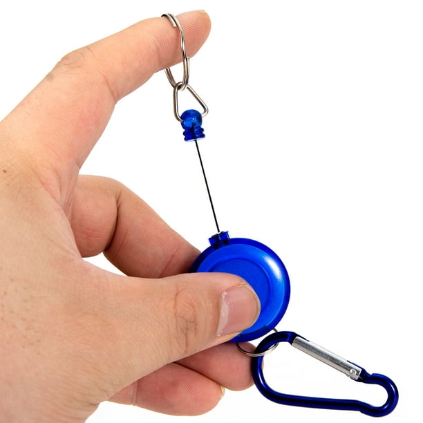 Akerlok Fly Fishing Tackle Elastic Rope Thread Clip Tool Holder