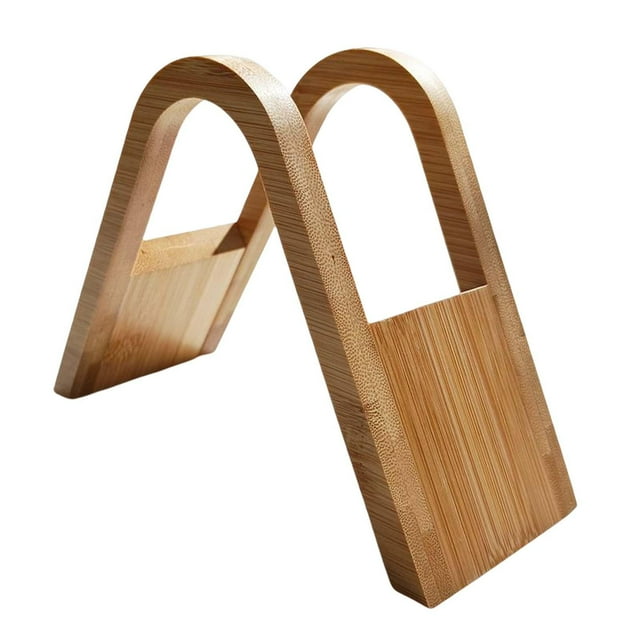 veasfak Porte-Papier de Café en Bambou Contenant en Papier Conique, Papier