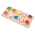 thumbnail image 4 of Juguete de combinación de memoria, juego de combinación de memoria de madera, juego de memoria de madera, juego de memoria de combinación de madera, diseño aerodinámico, 4 of 14