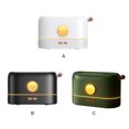 thumbnail image 4 of Advancent Humidificador de aire, difusor de Aroma LED de llama de aceite esencial con luz nocturna, fabricante de niebla que cambia de Color, decoración Humidificadores Negro Advancent HA063164-02, 4 of 6