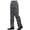03#Silver, variant on Unisex Black Loose Work Chef Pants – Elastic Waist