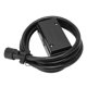 thumbnail image 5 of Cable de remolque de 7 vías Cable de remolque de 7 vías y 8 pies Conector de arnés de cableado de remolque de 7 pines con caja de conexiones Estándar de EE. UU., 5 of 8
