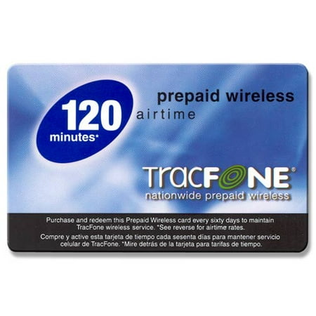 120-Unit Prepaid Cellular Phone Card