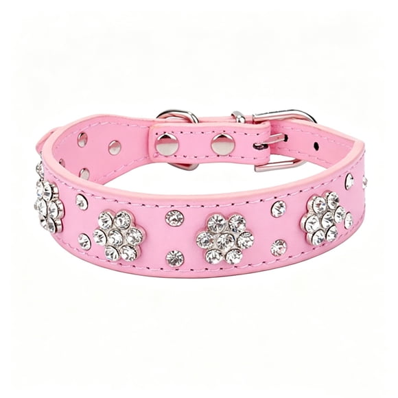 uhnmki Collar With Leash Comfortable And Cat Collar For Everyday Use And Training