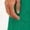 Green, variant on Green Womens Bohemian Eyelet Lace Cotton Smocked Sleeveless Square Neck Maxi Dress For Spring Summer Beach