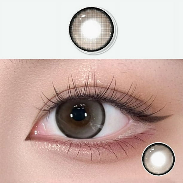 Lentes de contacto sin aumento de color sale