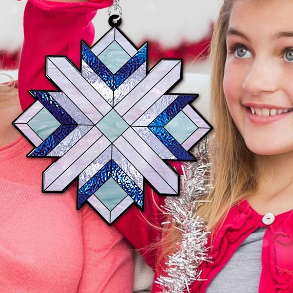 FENGGUIQU Para Árbol De En Acrílico Doble Cara Para Ambiente Festivo Personalizado