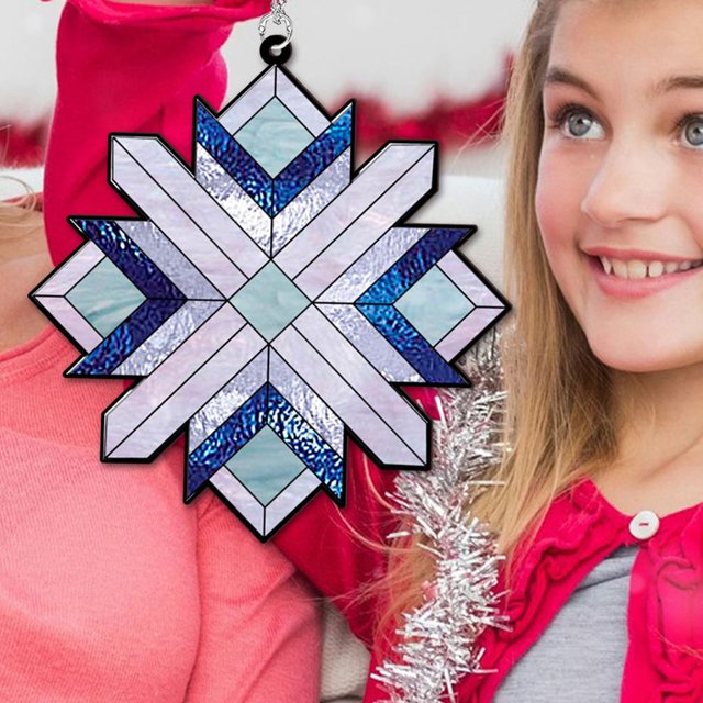 FENGGUIQU Para Árbol De En Acrílico Doble Cara Para Ambiente Festivo Personalizado