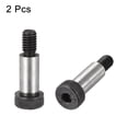 thumbnail image 3 of Unique Bargains Alloy Steel Socket Head Shoulder Bolts, 1'x1/2' Shoulder, 3/8-16 Thread, 2 Pack, 3 of 5
