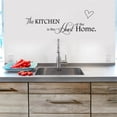 thumbnail image 3 of Wall Stickers,Mural Vinyl Wall Removable Kitchen Stickers Room Home Art Decor Wall Sticker Custom Stickers, 3 of 5