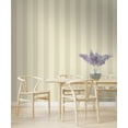 thumbnail image 3 of Holden Decor Linen Stripe Cream Non-Pasted Wallpaper (Covers 56 sq. ft), 3 of 5