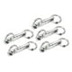 thumbnail image 1 of Anillo giratorio Tipo columna Jadeshay 5 piezas/lote acero inoxidable para pesca, 1 of 14