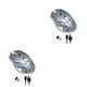 thumbnail image 2 of Injueey Ratón inalámbrico Recargable Computadora silenciosa 2400DPI Receptor de ratones Reemplazo portátil para Diseñado para Windows Plata 2Conjunto, 2 of 6