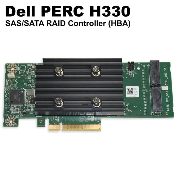 Pre-Owned Dell PERC HBA345 12Gbps SAS/SATA PCIe 3.0 x8 Internal Host Bus Adapter - N7HN3