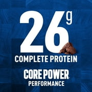 Fairlife Core Power 26g Protein Milk Shakes, Ready To Drink for Workout Recovery, No Artificial Sweeteners, Chocolate, 11.5 Fl Oz (Pack of 12)