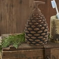 thumbnail image 5 of Park Designs Pine Bluff Rustic Pinecone Soap Dispenser, 5 of 5