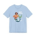 thumbnail image 2 of Merman Short Sleeve T-shirt | Keep Calm and Mer On | Mermaid Graphic Tee, 2 of 6