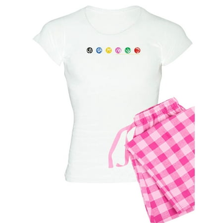 

CafePress - Power Rangers Dino Zord Emblem - Women s Light Pajamas