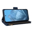 thumbnail image 4 of compatible Google Pixel 9 Pro Pixel 9 Case Zipper Wallet Multiple Card Slots Leather Phone Cover - Blue Newway CPDD, 4 of 5