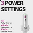 thumbnail image 3 of ROOMIE TEC R3 Cordless Stick Vacuum Cleaner, 3 of 5