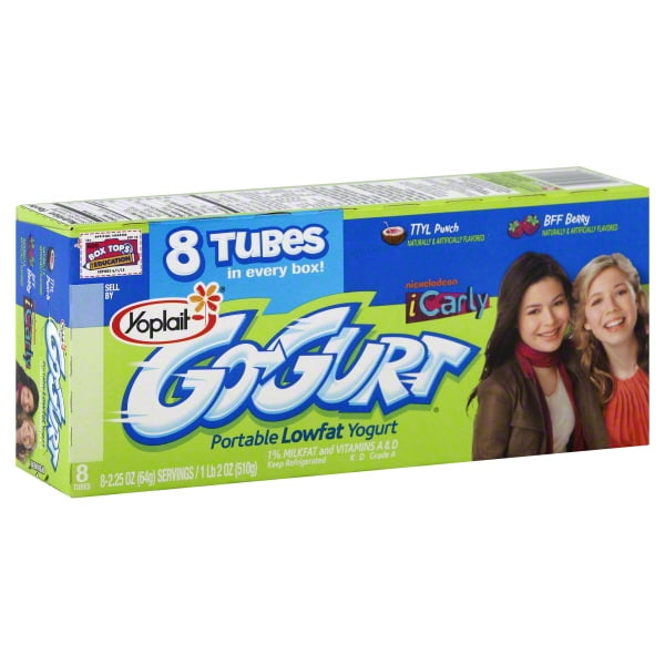 Yoplait Batman The Dark Knight Paradise Punch & Rad Raspberry Go-Gurt ...