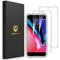 thumbnail image 2 of UNBREAKcable Screen Protector for iPhone SE 2022/SE 2020, iPhone 8/7 [2-Pack] - [Easy Installation Frame] [Double Hardness] [Bubble Free] Tempered Glass Screen Protector for iPhone SE/8/7-4.7 Inch, 2 of 4